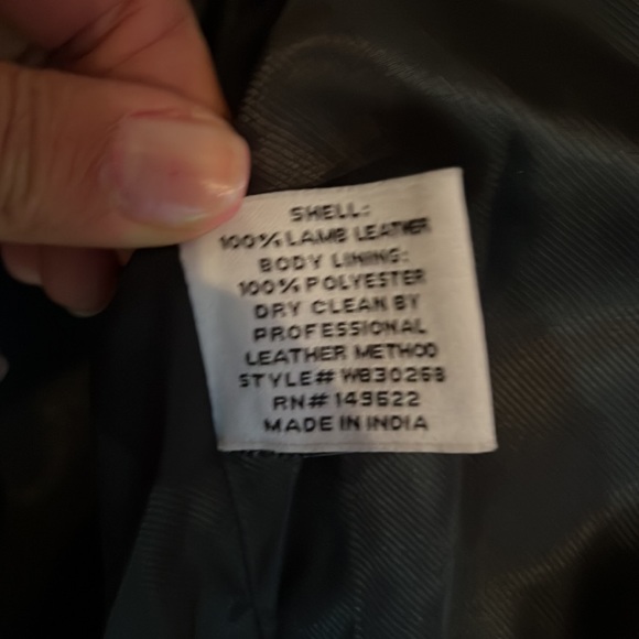 Walter Baker leather jacket - Picture 3 of 10